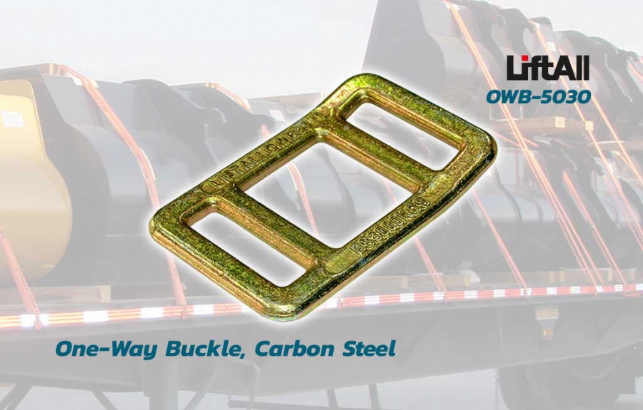 หัวล็อคสาย วัน-เวย์ 3 ตัน รุ่น OWB3530 Carbon Steel