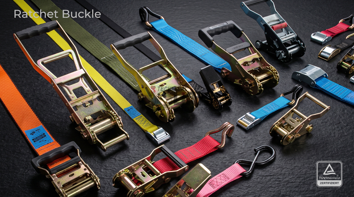 หัวล็อคสาย แคมบัคเคิ้ล บัคเคิ้ล ตัวเร่งตึง และตัวล็อคติดรถ buckle