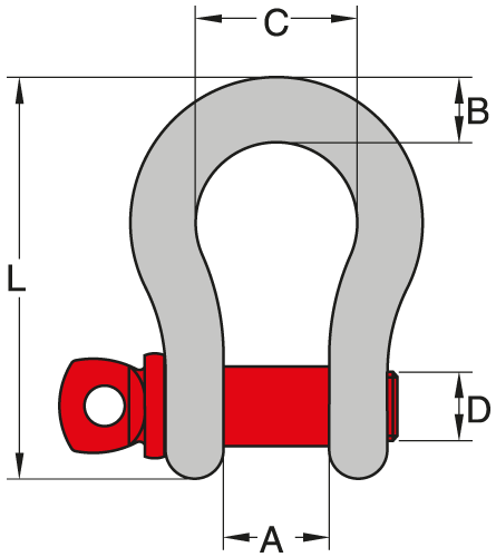 Anchor Shackle G209 Icon