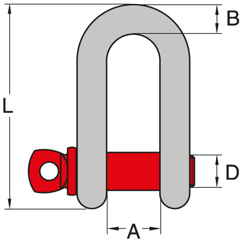 Chain Shackle G210 Icon