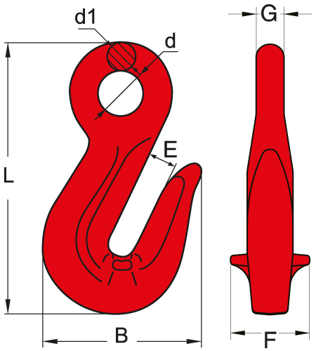 Eye Shortening Hook Icon