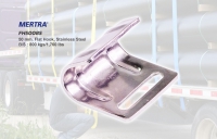 ตะขอเหล็ก แบบ Flat Hook Stainless Steel รุ่น FH5008S