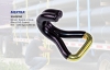 ตะขอเหล็กตัวเจ เคลือบพีวีซีสีดำ Double J Hook Black PVC Coated รุ่น WH2515B